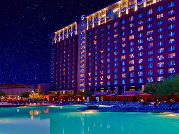Talking Stick Resort golf course